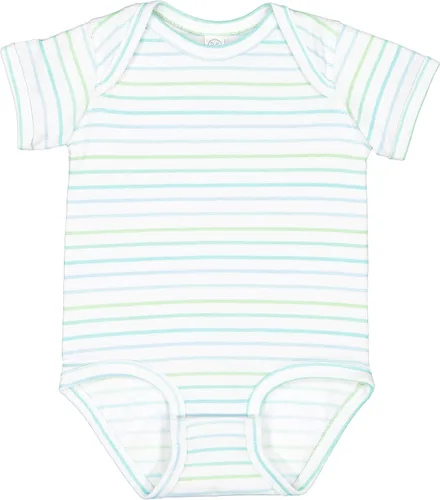 Miniatura 110 de RABBIT SKINS, Body de manga corta de jersey fino suave para bebé