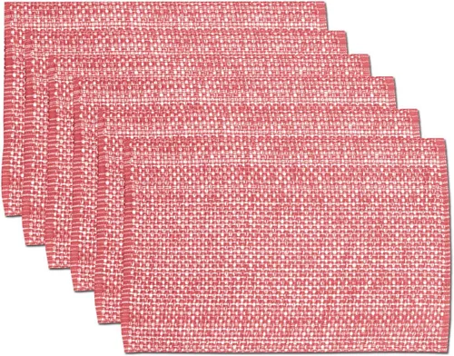 Miniatura 9 de Sweet Home Collection Trends - Mantel individual (100% algodón), Paquete de 4, Eggshell