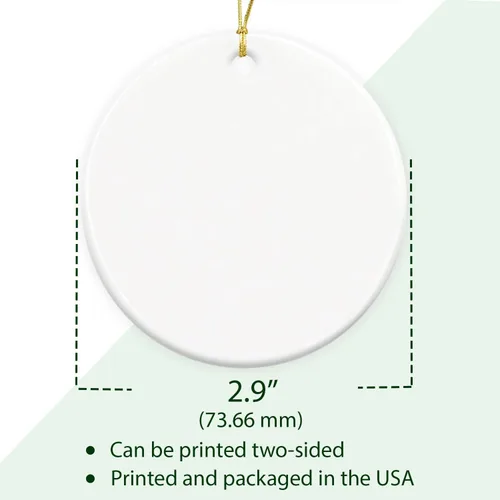 Miniatura 7 de Adorno de Navidad de bádminton 2024, adorno personalizado de jugador de bádminton con nombre y año, regalo personalizado de recuerdo de cerámica