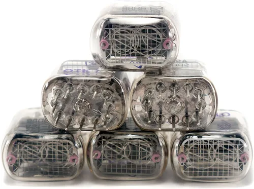 Miniatura 6 de 6 unids/lote NOS Vintage NEON Nixie tubo IN-12 IN-12A