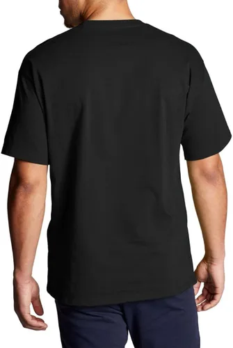 Miniatura 2 de Champion - Camiseta para hombre, de algodón de peso medio, de cuello redondo, con texto (talla regular o Big & Tall)
