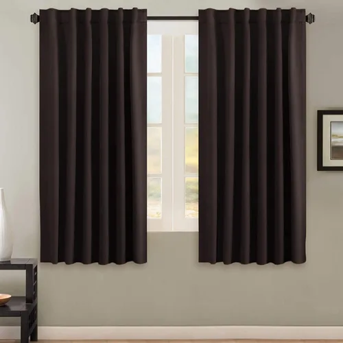 Miniatura 19 de H.VERSAILTEX Cortinas opacas con aislamiento térmico, paneles de tratamiento de ventana, cortinas opacas para oscurecer la habitación, cortinas Gris