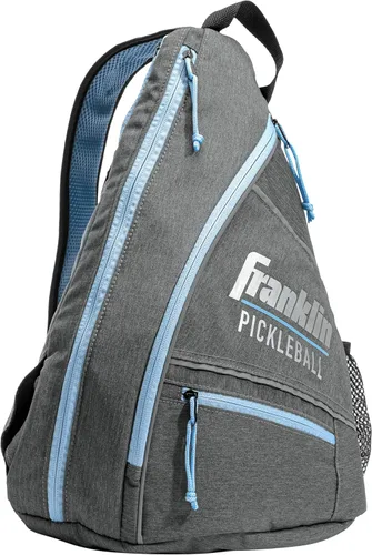 Miniatura 14 de Bolsas de Pickleball Franklin Sports - Mochila de bandolera para equipo + accesorios - Hombres + Mujeres - Capacidad para palas, bolas + accesorios