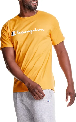 Miniatura 3 de Champion - Camiseta gráfica clásica suave y cómoda para hombre