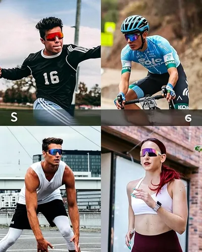 Miniatura 5 de Polarized Sports Sunglasses for Men Women Youth Baseball Running Cycling Driving Fishing Tennis Golf Motor TAC UV400 TR90