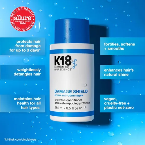 Miniatura 2 de K18 Acondicionador Protector Damage Shield, Protege el Cabello del Daño Diario, Mejora la Fuerza y el Brillo