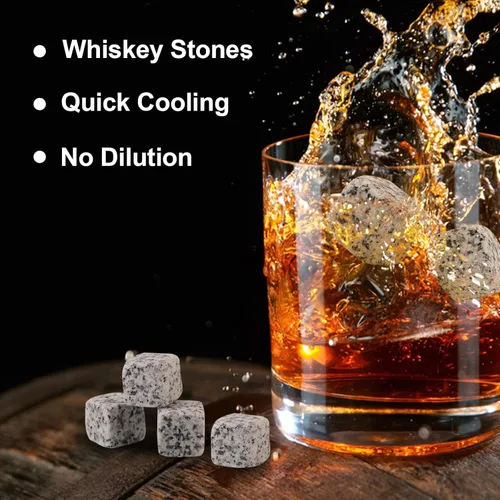 Miniatura 6 de Kit de ahumador de whisky de 23 piezas con antorcha y 6 sabores de virutas de madera, 2 vasos de whisky, bourbon, kit de infusor de ahumador