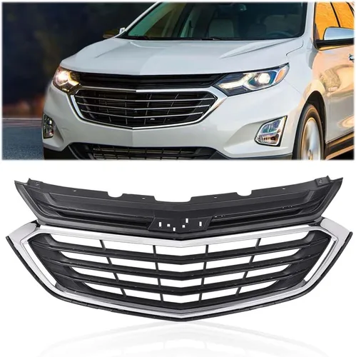 Miniatura 19 de PIT66 Rejilla de parachoques delantera inferior, compatible con Chevy Cruze 2016-2018, rejilla de repuesto de malla de nido de abeja de ABS