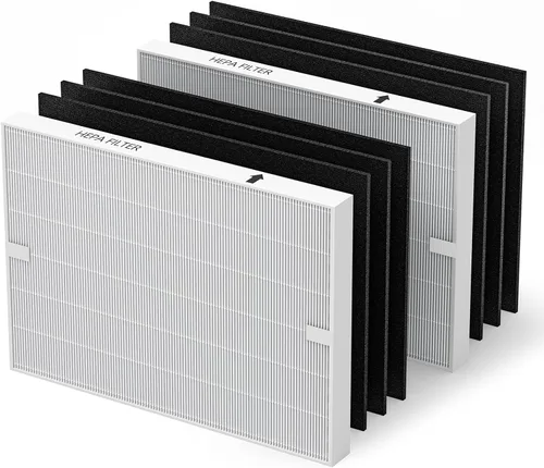 Miniatura 13 de AP-1512HH Juego de filtros de repuesto para purificador de aire Compatible con Coway Airmega AP-1512HH y Airmega 200M, 1 filtro HEPA y 2 filtros
