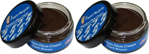 Miniatura 30 de FeetPeople Crema prémium para zapatos de 1.5 onzas, paquete de 2, varios