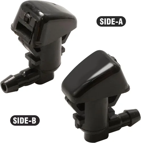 Miniatura 4 de Juego de rociadores de boquilla para limpiaparabrisas delantero, repuesto para Ford F250 F35 2011-2016 # BC3Z-17603-A (1 par)