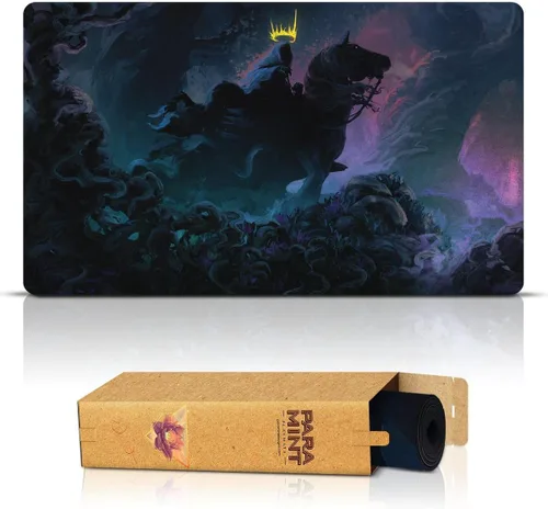 Miniatura 8 de Amon Sûl (cosido) – Tapete MTG de Anato Finnstark, LOTR El Señor de los Anillos – Compatible con Magic The Gathering Playmat-Play Mat MTG, YuGiOh