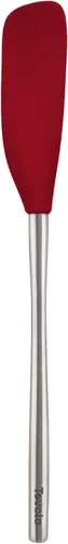 Miniatura 9 de Tovolo Flex-Core - Espátula con mango de acero inoxidable, cabeza de silicona resistente al calor y libre de BPA, segura para sartenes de hierro
