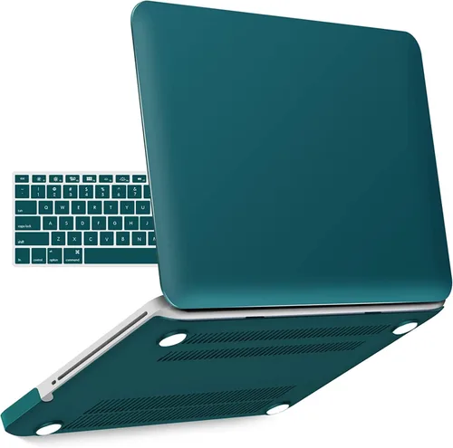 Miniatura 16 de IBENZER Compatible con MacBook Pro de 13 pulgadas A1278 Release 2012-2008, carcasa rígida de plástico con cubierta de teclado para Apple versión