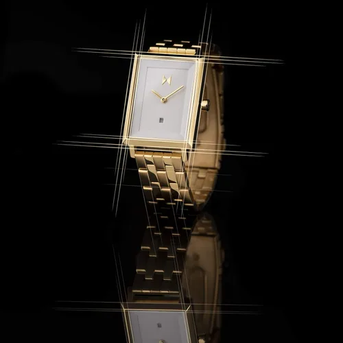 Miniatura 7 de MVMT Signature Square Reloj analógico minimalista para mujer