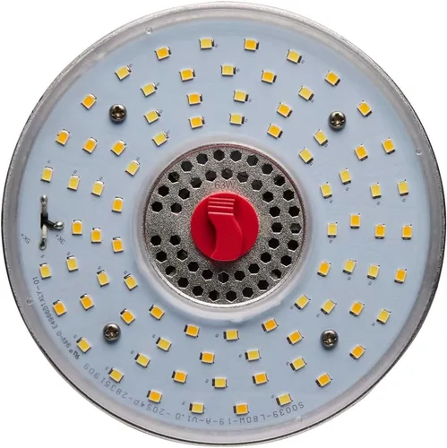 Miniatura 5 de Satco S23143 Hi-Pro - Lámpara LED de mazorca de maíz con potencia y temperatura de color seleccionable, repuesto HID, base EX39, 80W/63W/54W
