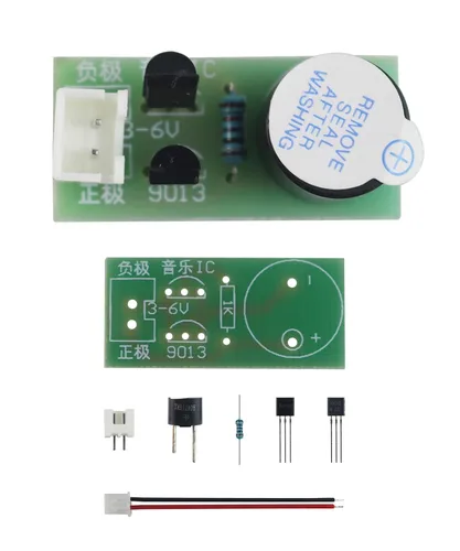 Kit de práctica de soldadura DIY a Alice Music IC Little Kit Kit de circuito enchufable Kit de soldadura para principiantes (06ALS05)