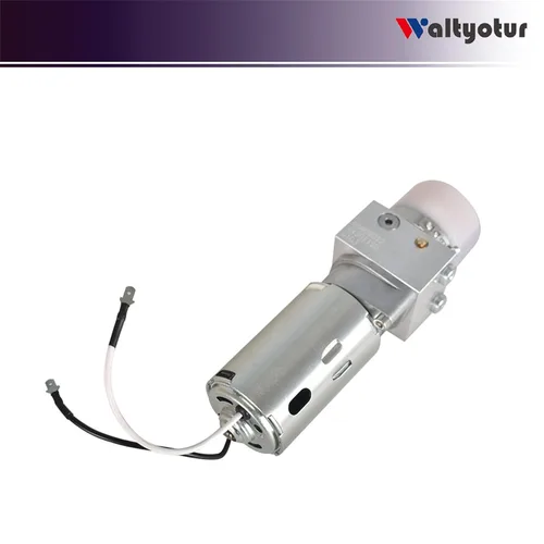 Miniatura 4 de waltyotur Motor de bomba de techo hidráulico superior convertible y reemplazo del soporte para Z4 2 puertas Reemplazar 54347193448 54347119633