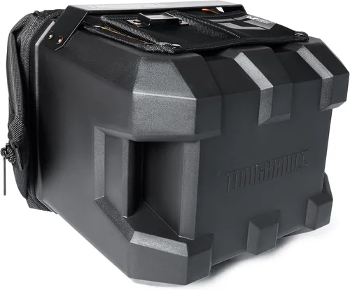 Miniatura 6 de ToughBuilt ClipTech Series - Bolsa de herramientas de boca masiva de 12 pulgadas, diseño de cuerpo duro de apertura amplia con 25 bolsillos, base