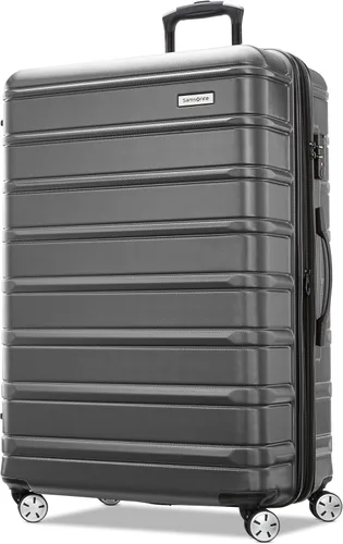Miniatura 31 de Samsonite Omni 2 - Equipaje rígido extensible con ruedas giratorias, Plateado (Arctic Silver)