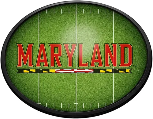 Miniatura 6 de The Fan-Brand NCAA Alabama Crimson Tide: Letrero de pared ovalado con luz – Decoración de fútbol, baloncesto, béisbol y deportes universitarios