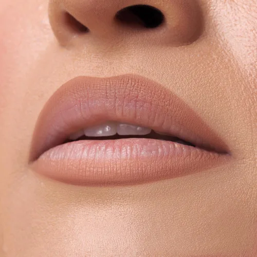 Miniatura 4 de Beauty Creations NUDEX Collection Delineador de labios retráctil impermeable con sacapuntas incorporado (Taste Of Me 09)