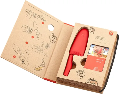 Miniatura 5 de ZWILLING TWINNY - Cuchillo de chef para niños, color rojo