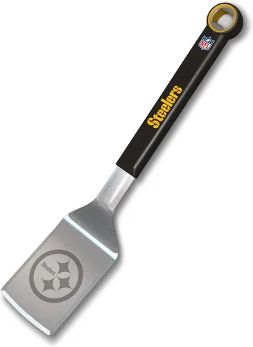 Miniatura 19 de YouTheFan NFL - Espátula para barbacoa de acero inoxidable con abrebotellas