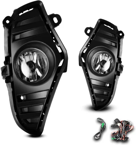 Miniatura 8 de Faros antiniebla para TOYOTA RAV4 2019-2025 (no compatible con modelos ADVENTURE; TRAIL y TRD OFF-ROAD). Repuesto de lámparas antiniebla OEM, 1 par