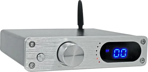 Miniatura 2 de Rockville BLUDAC2S 150W amplificador Bluetooth receptor de alta resolución 192K con USB, óptico, coaxial, salida de subwoofer, Clase-D, ecualización
