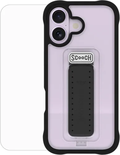 Miniatura 29 de Scooch® para iPhone 15 Pro Max Funda con Soporte, Funda Kickstand Wingman 5-en-1, Protección contra Caídas de Grado Militar, Kickstand Desplegable