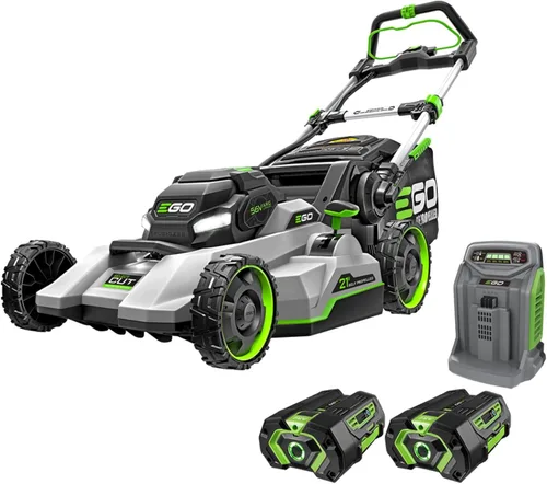 Miniatura 17 de Cortacésped eléctrico EGO Power+, autopropulsado e inalámbrico, incluye (2) baterías de 56V 5.0Ah y cargador - LM2142SP