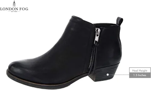 Miniatura 7 de LONDON FOG Women's Tina Ankle Bootie