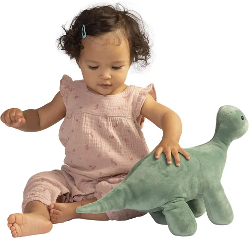 Miniatura 4 de Manhattan Toy Stomper Velveteen - Brontosaurio de peluche