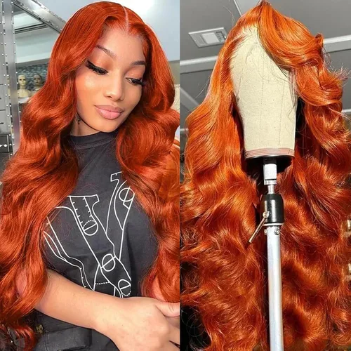 Miniatura 9 de Pelucas de cabello humano ondulado profundo con encaje frontal, densidad del 200%, 13x4 HD transparente, encaje frontal completo, pelucas de cabello