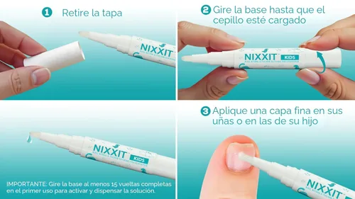 Miniatura 7 de NIXXIT Prevención de mordeduras de uñas para niños, disuasorio para chupar el pulgar para niños, niños pequeños, niños – Bolígrafo de esmalte