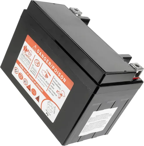 Miniatura 6 de Caltric Batería Agm compatible con Kawasaki Ninja Zx-9R Zx900C Zx900E Zx900F 1998-2003
