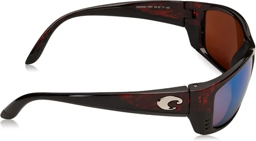 Miniatura 3 de Costa Del Mar Mens Fisch Rectangular Sunglasses