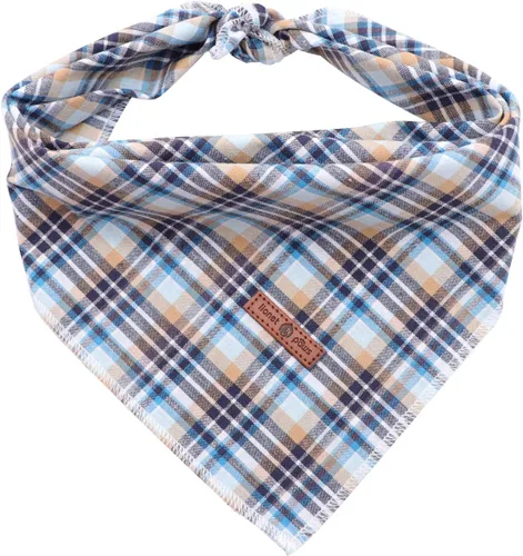 Miniatura 24 de lionet paws Bandana de conejo de Pascua para perros pequeños, medianos y grandes, pañuelo triangular para perros y gatos, bufanda para niñas y niños
