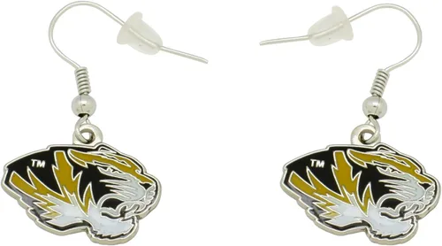 Miniatura 19 de aminco NCAA Pendientes colgantes con logo de la NCAA para adultos unisex