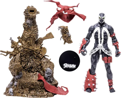 Miniatura 2 de McFarlane Toys Spawn Figuras de acción Set de caja de lujo Deluxe