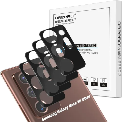 Miniatura 15 de Orzero Paquete de 2 protectores de lente de cámara compatible con Samsung Galaxy Z Fold 4 5G, protector de vidrio templado de 9 durezas HD