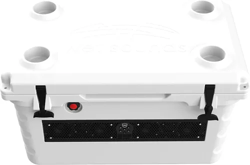 Miniatura 3 de Wet Sounds Stealth SHIVR55 Sistema de altavoces de enfriador de audio de alta salida - Blanco (renovado)