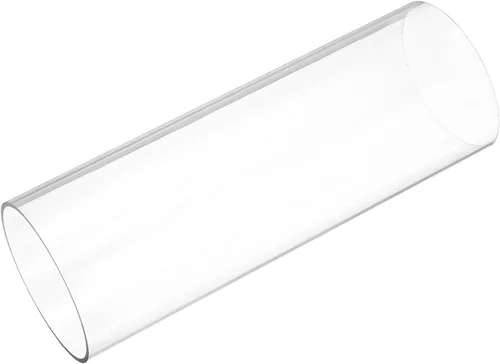 Miniatura 24 de uxcell 2 tubos rígidos transparentes de 0.157 in (5/32 pulgadas) de diámetro interior x 0.236 in de diámetro exterior x 1 pie de longitud tubo