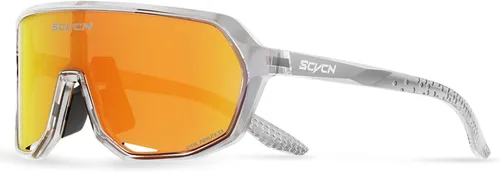 Miniatura 21 de SCVCN Photochromic Cycling Glasses Men Women Clear Sports Sunglasses UV400 Protection for Cycling Running Baseball mtb S63 A15 Fotocrómico