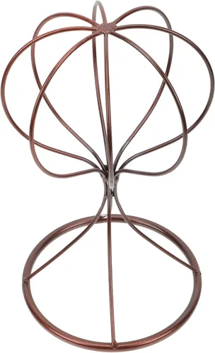 Zerodeko Soporte de soporte de sombrero de moda Soporte de soporte para peluca de tienda en casa Soporte de exhibición