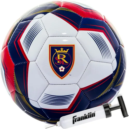 Miniatura 24 de Franklin Sports Pelotas de fútbol oficiales del equipo MLS - Balones de fútbol oficiales tamaño 5 - Balón de fútbol de tamaño y peso reglamentario