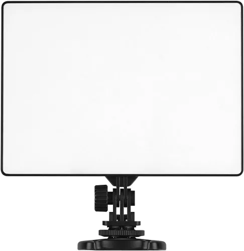 YONGNUO YN300 Air - Luz de video para cámara LED, con temperatura de color ajustable 3200K-5600K, para Canon Nikon Pentax Olympus Samsung Negro