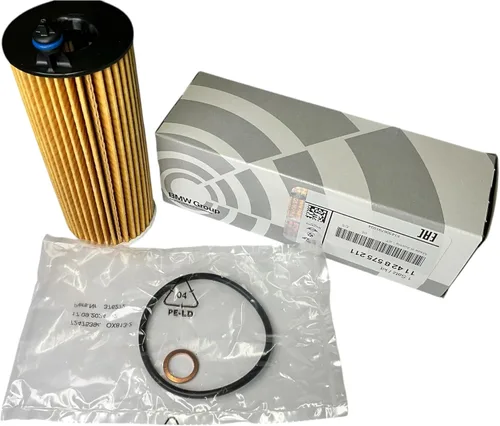 Miniatura 2 de BMW 11428575211 Set Elemento de filtro de aceite