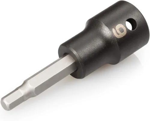Miniatura 16 de TEKTON - Llave de impacto de 1/2 pulgada x 19 mm con cabeza hexagonal SIB23219